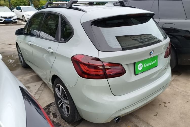 Used BMW 2 Series Active Tourer 2016 218i Sports Design Package Rear Left 45 Deg