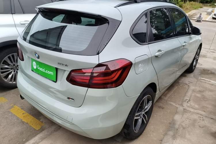 Used BMW 2 Series Active Tourer 2016 218i Sports Design Package Rear Right 45 Deg