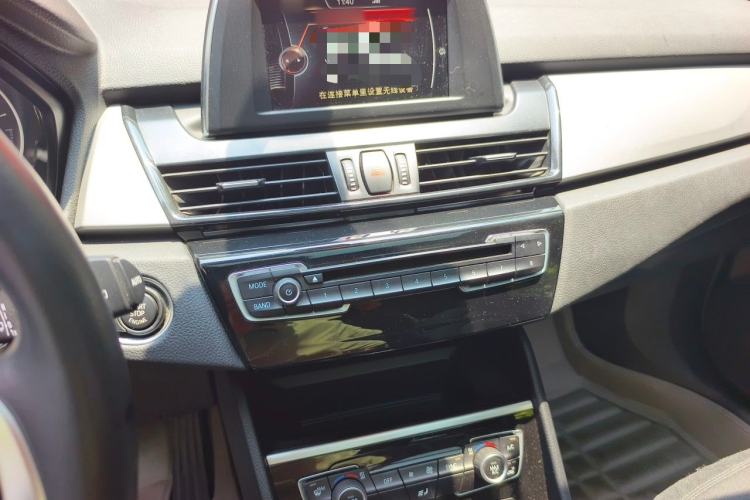 Used BMW 2 Series Active Tourer 2016 218i Leading Model Audio And AC Panel