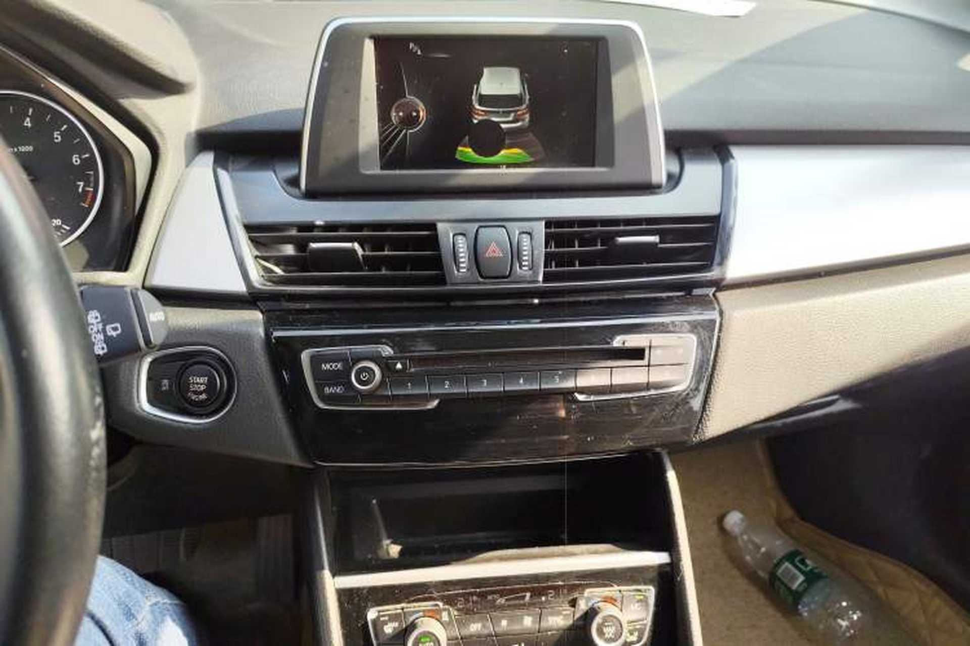 Used BMW 2 Series Active Tourer 2016 218i Leading Model Audio And AC Panel