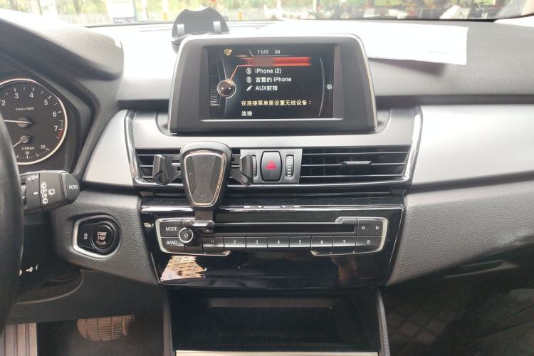 Used BMW 2 Series Active Tourer 2016 220i Luxury Edition Audio And AC Panel