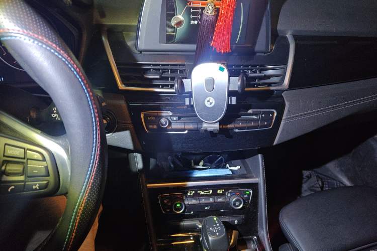 Used BMW 2 Series Active Tourer 2016 218i Sports Design Package Audio And AC Panel