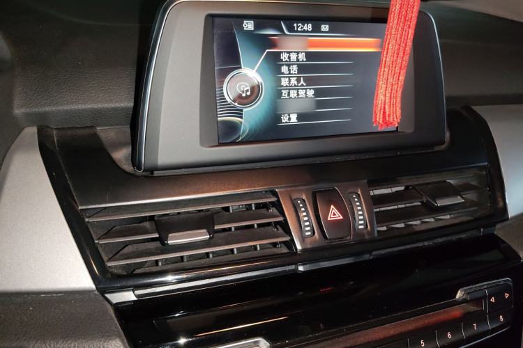 Used BMW 2 Series Active Tourer 2016 218i Leading Model Audio And AC Panel