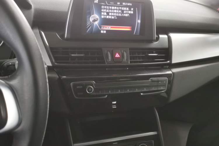 Used BMW 2 Series Active Tourer 2016 218i Fashion Model Audio And AC Panel
