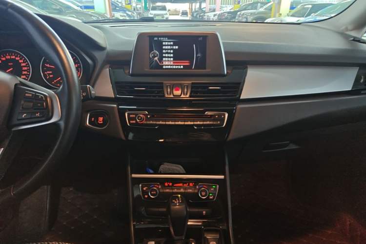 Used BMW 2 Series Active Tourer 2016 218i Leading Model Audio And AC Panel