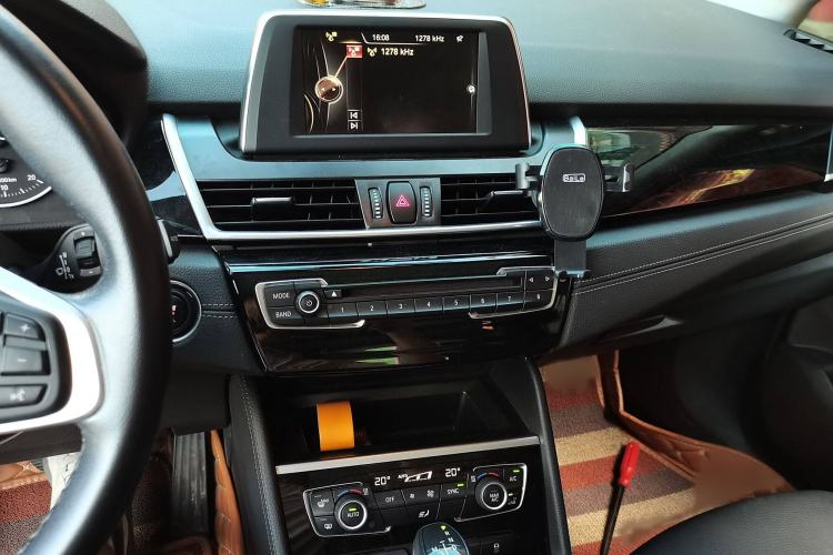 Used BMW 2 Series Active Tourer 2016 218i Sports Design Package Audio And AC Panel