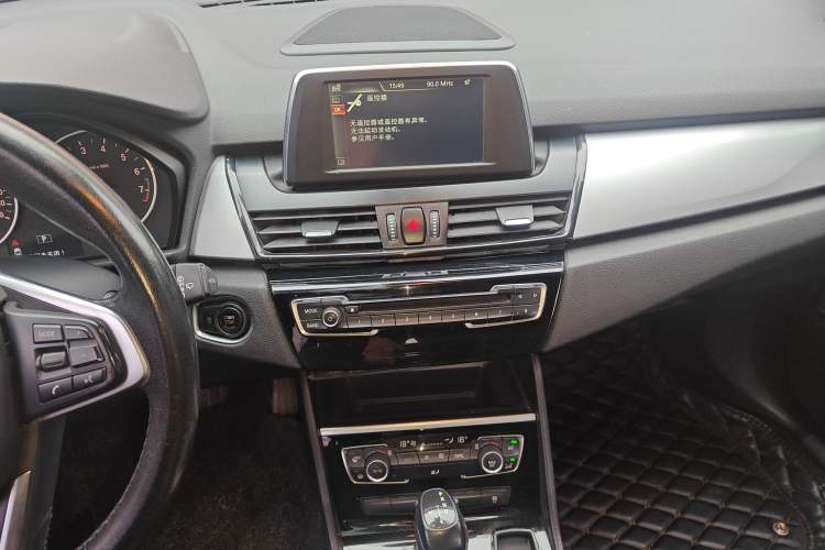 Used BMW 2 Series Active Tourer 2016 218i Leading Model Audio And AC Panel