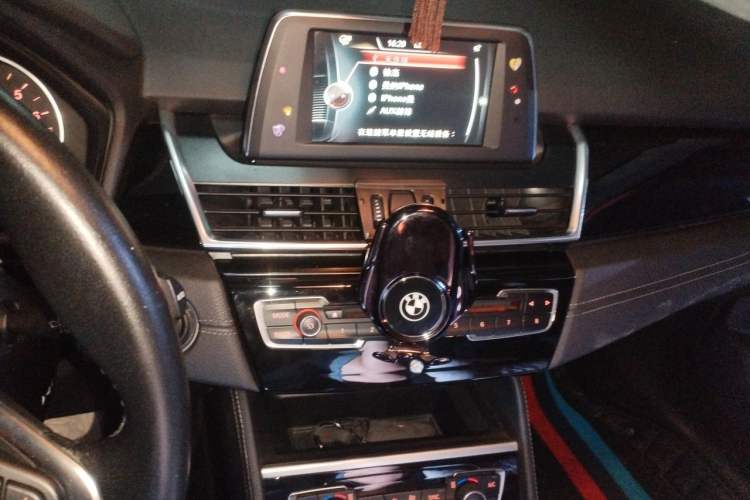 Used BMW 2 Series Active Tourer 2016 218i Sports Design Package Audio And AC Panel