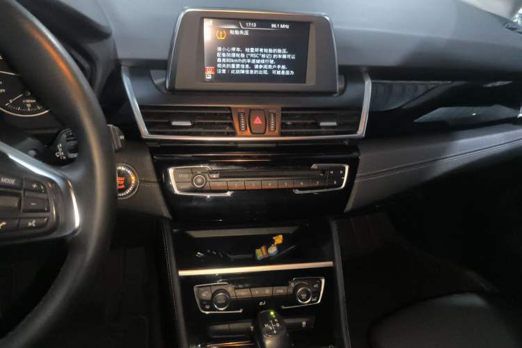 Used BMW 2 Series Active Tourer 2016 218i Sports Design Package Audio And AC Panel