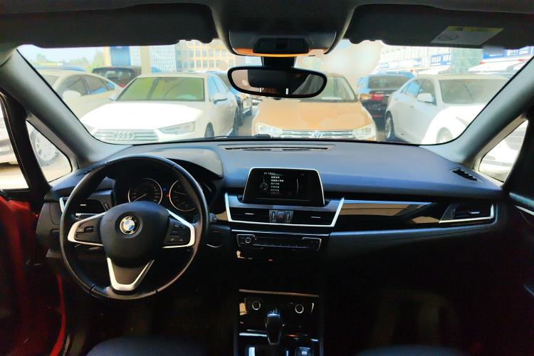 Used BMW 2 Series Active Tourer 2016 218i Sports Design Package Center Console