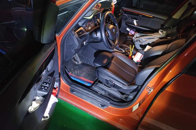 Used BMW 2 Series Active Tourer 2016 218i Sports Design Package Driver Seat