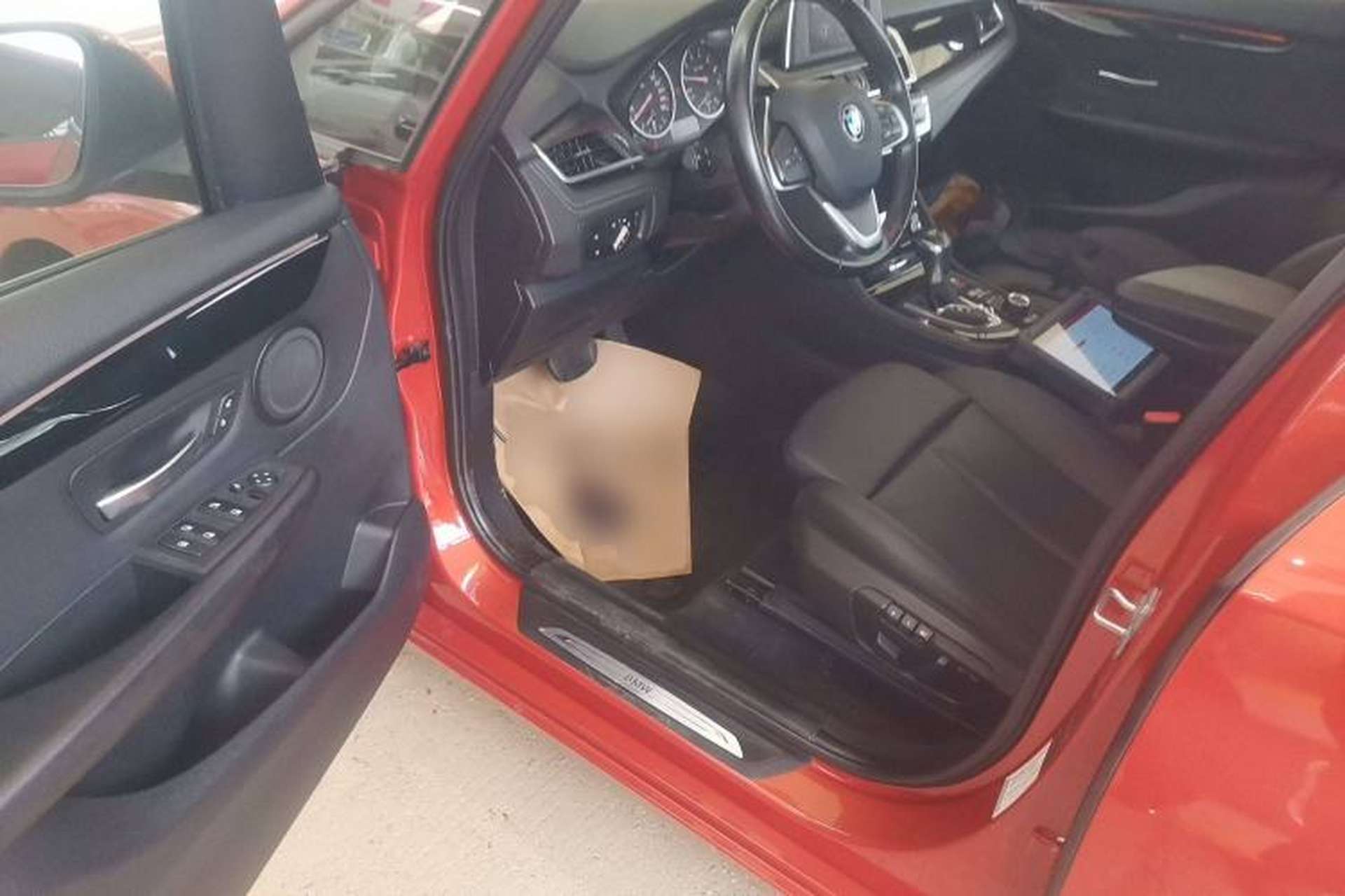 Used BMW 2 Series Active Tourer 2016 218i Sports Design Package Driver Seat