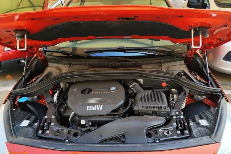 Used BMW 2 Series Active Tourer 2016 218i Sports Design Package Engine Bay