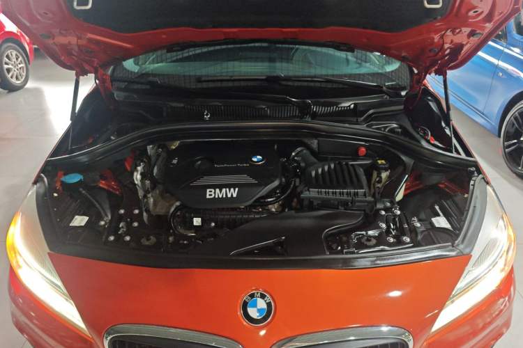Used BMW 2 Series Active Tourer 2016 218i Leading Model Engine Bay