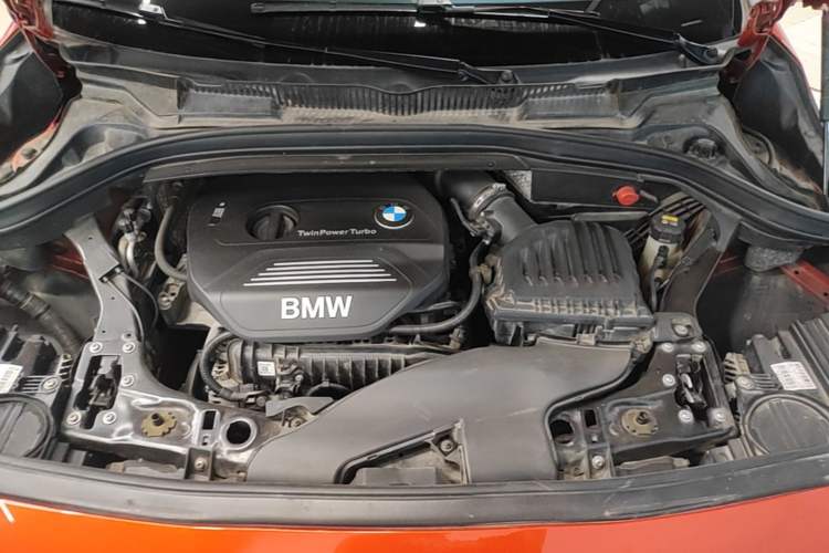 Used BMW 2 Series Active Tourer 2016 218i Leading Model Engine Bay