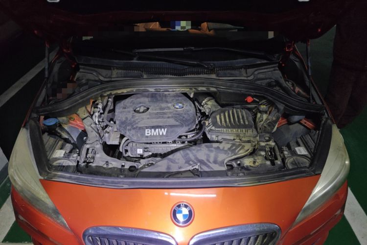 Used BMW 2 Series Active Tourer 2016 218i Sports Design Package Engine Bay