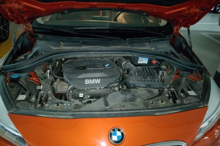 Used BMW 2 Series Active Tourer 2016 218i Leading Model Engine Bay