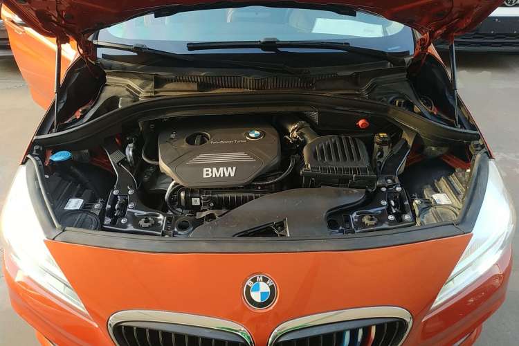 Used BMW 2 Series Active Tourer 2016 218i Sports Design Package Engine Bay
