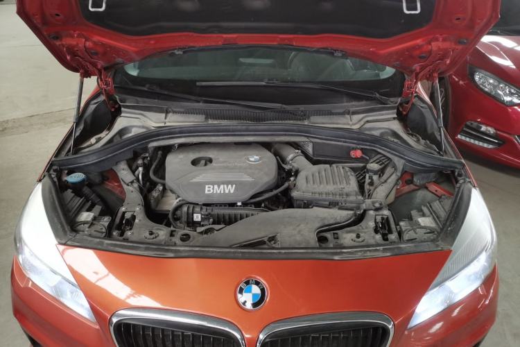 Used BMW 2 Series Active Tourer 2016 218i Fashion Model Engine Bay