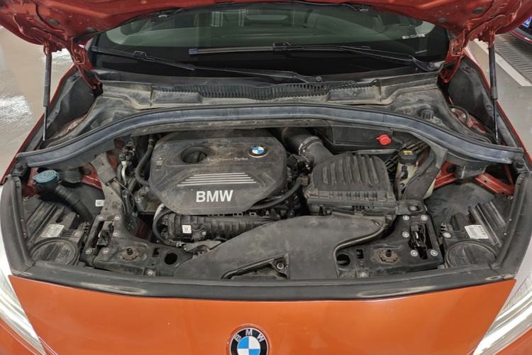 Used BMW 2 Series Active Tourer 2016 218i Leading Model Engine Bay