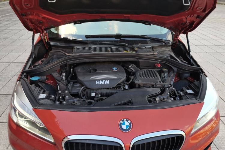 Used BMW 2 Series Active Tourer 2016 218i Sports Design Package Engine Bay