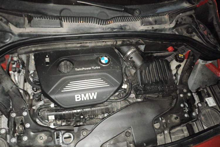 Used BMW 2 Series Active Tourer 2016 220i Luxury Design Package Engine Bay