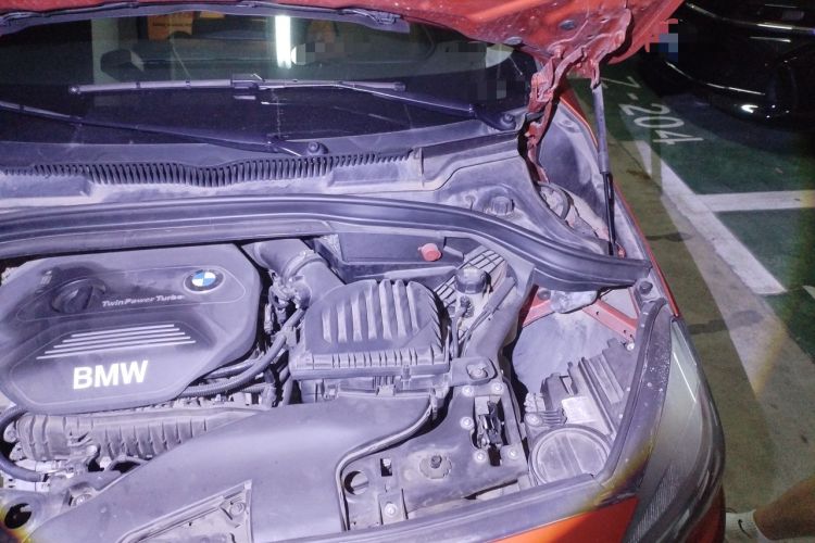 Used BMW 2 Series Active Tourer 2016 218i Sports Design Package Engine Bay Left