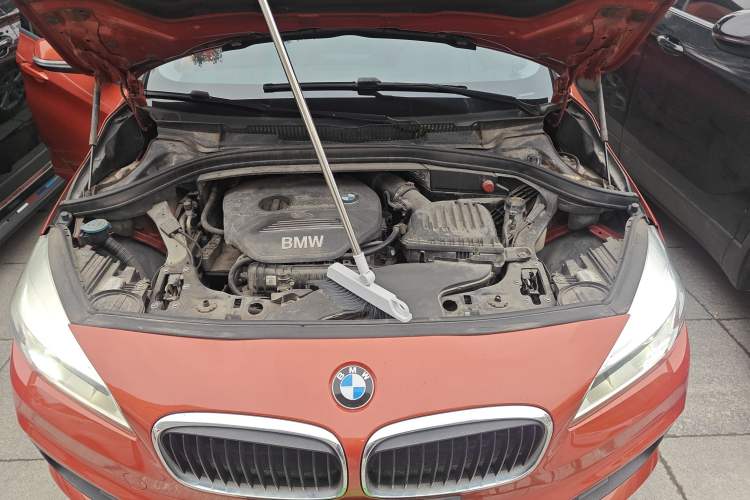 Used BMW 2 Series Active Tourer 2016 218i Leading Model Engine Bay