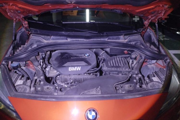 Used BMW 2 Series Active Tourer 2016 218i Sports Design Package Engine Bay
