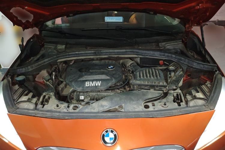 Used BMW 2 Series Active Tourer 2016 218i Sports Design Package Engine Bay