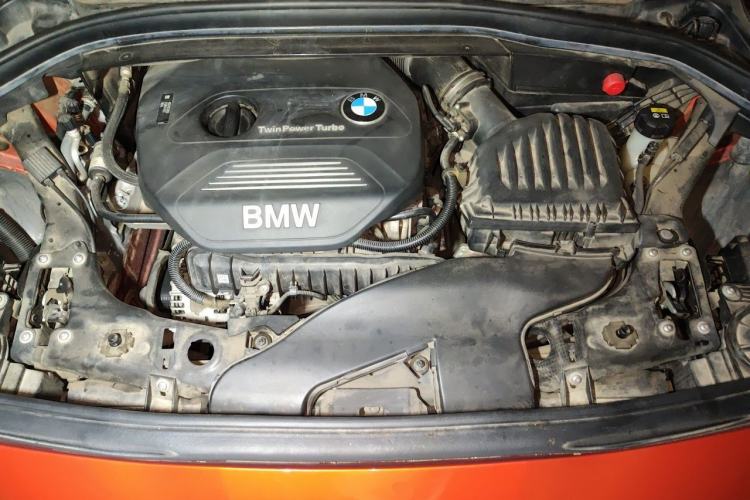 Used BMW 2 Series Active Tourer 2016 218i Fashion Model Engine Bay