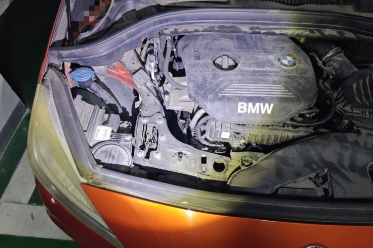 Used BMW 2 Series Active Tourer 2016 218i Sports Design Package Engine Bay Right