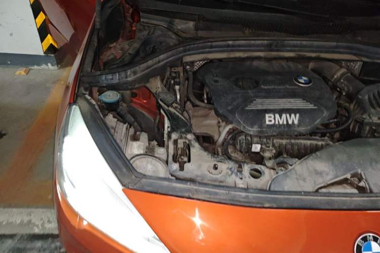 Used BMW 2 Series Active Tourer 2016 218i Sports Design Package Engine Bay Right