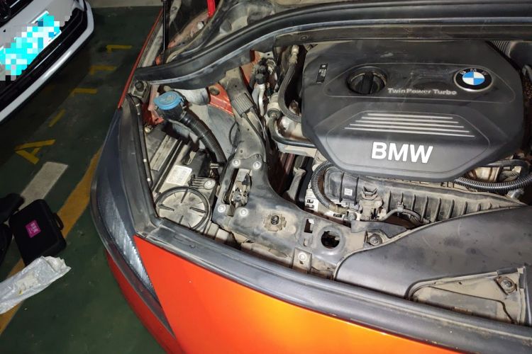 Used BMW 2 Series Active Tourer 2016 218i Fashion Model Engine Bay Right