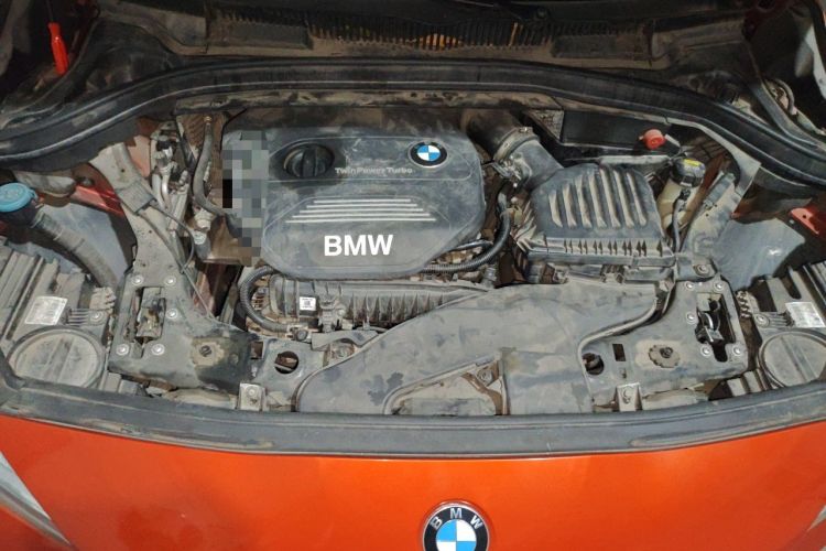 Used BMW 2 Series Active Tourer 2016 218i Leading Model Engine Bay