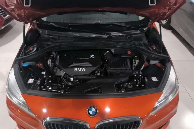 Used BMW 2 Series Active Tourer 2016 218i Sports Design Package Engine Bay