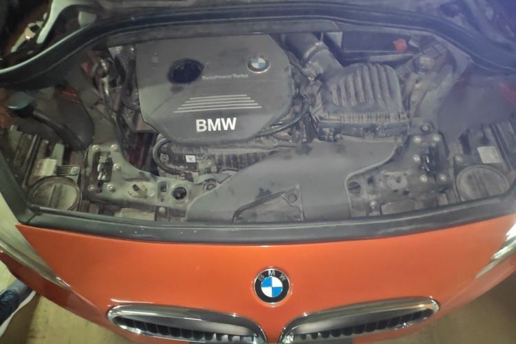 Used BMW 2 Series Active Tourer 2016 218i Leading Model Engine Bay