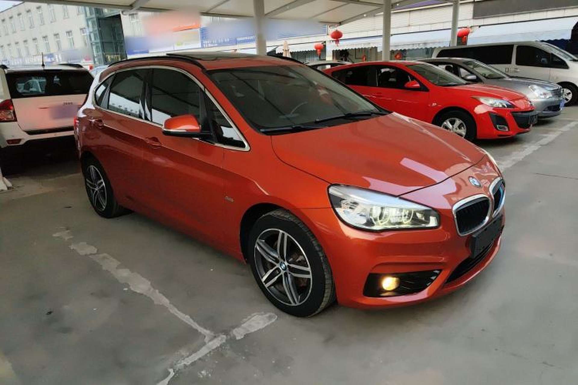 Used BMW 2 Series Active Tourer 2016 218i Sports Design Package Exterior 1