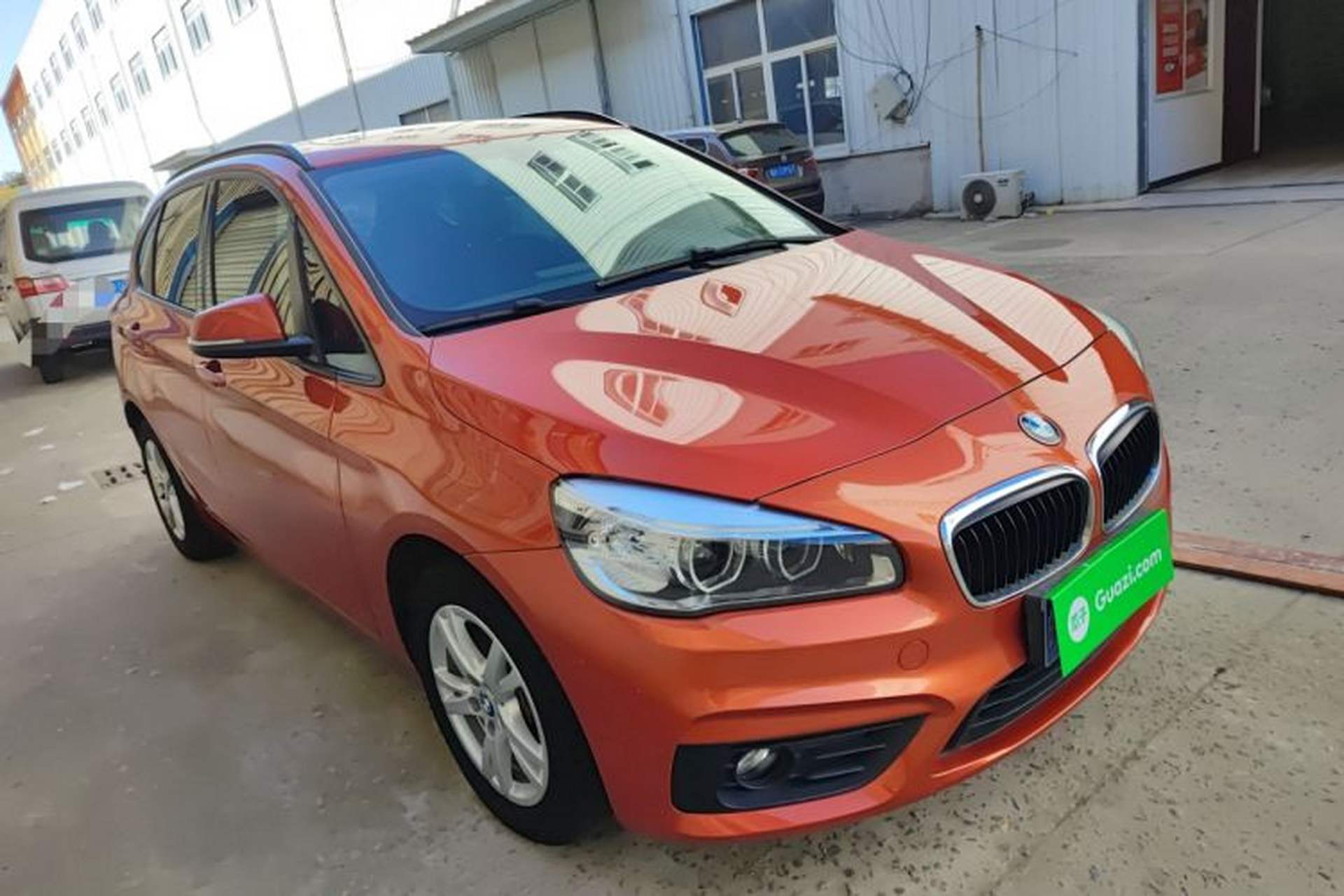Used BMW 2 Series Active Tourer 2016 218i Leading Model Exterior 2