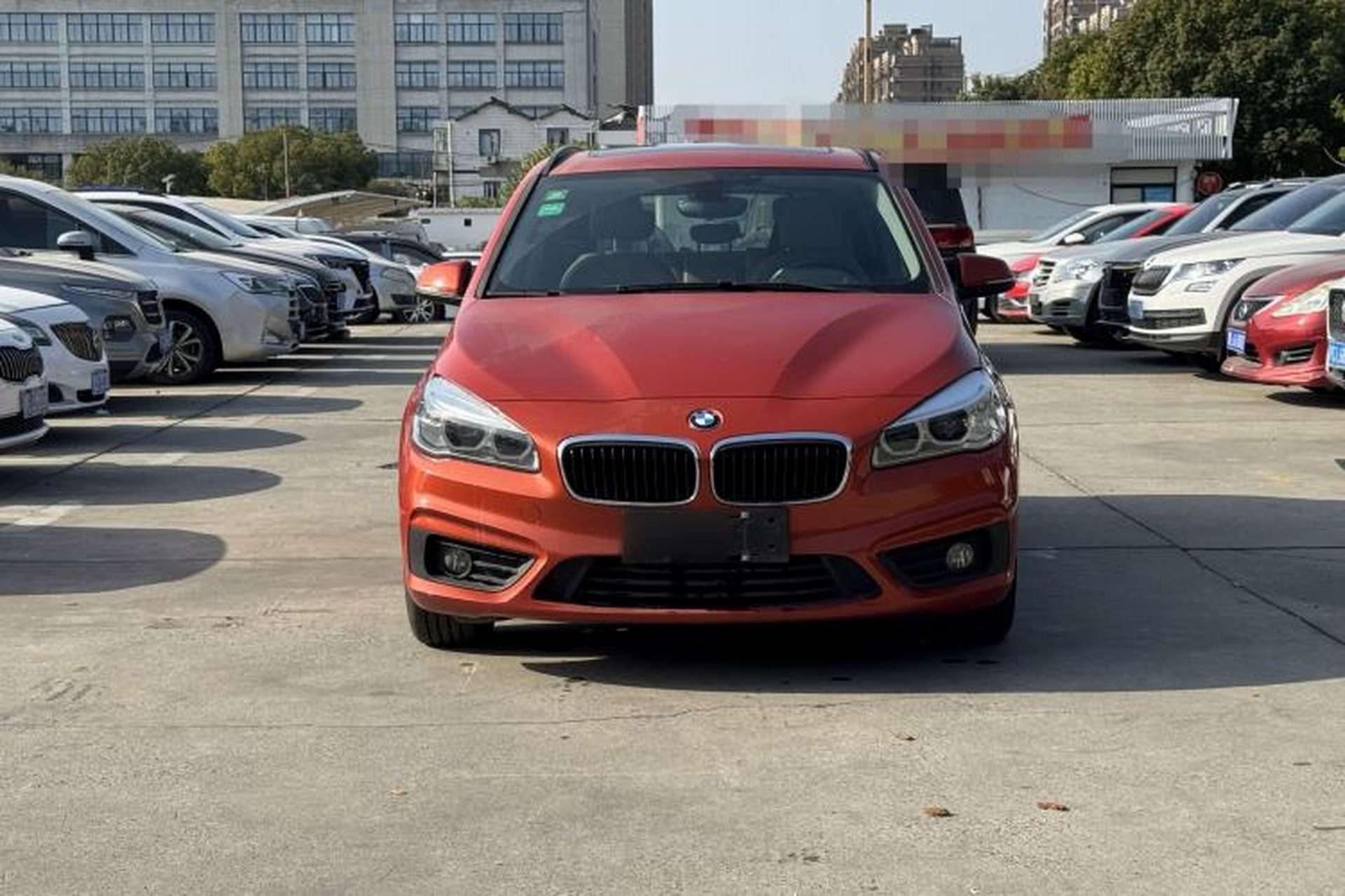 Used BMW 2 Series Active Tourer 2016 218i Leading Model Exterior 2