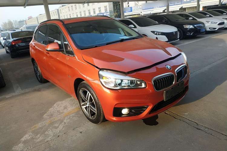 Used BMW 2 Series Active Tourer 2016 218i Sports Design Package Exterior 2