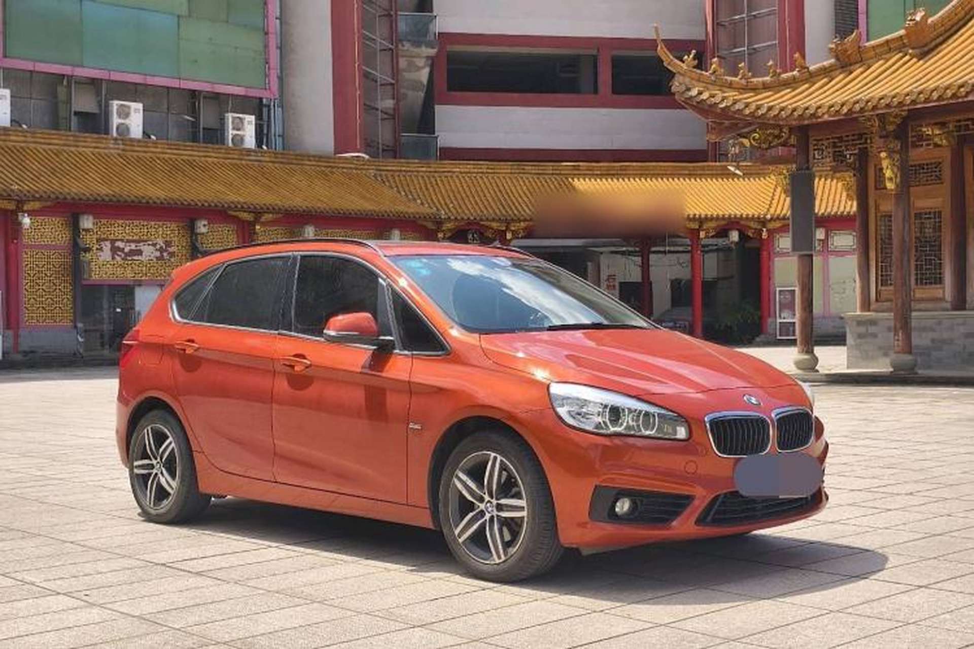Used BMW 2 Series Active Tourer 2016 218i Sports Design Package Exterior 2