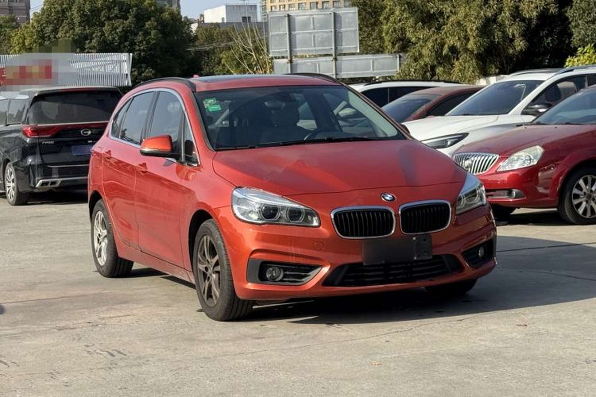 Used BMW 2 Series Active Tourer 2016 218i Leading Model Exterior 3