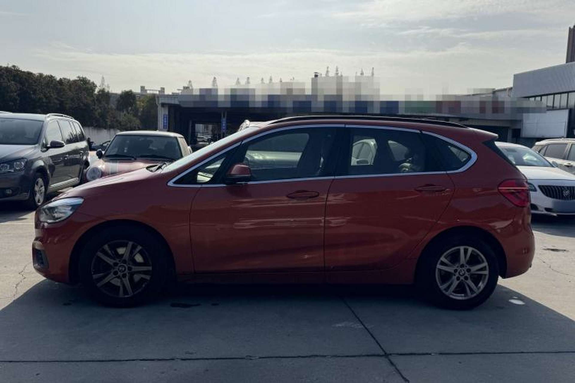 Used BMW 2 Series Active Tourer 2016 218i Leading Model Exterior 4