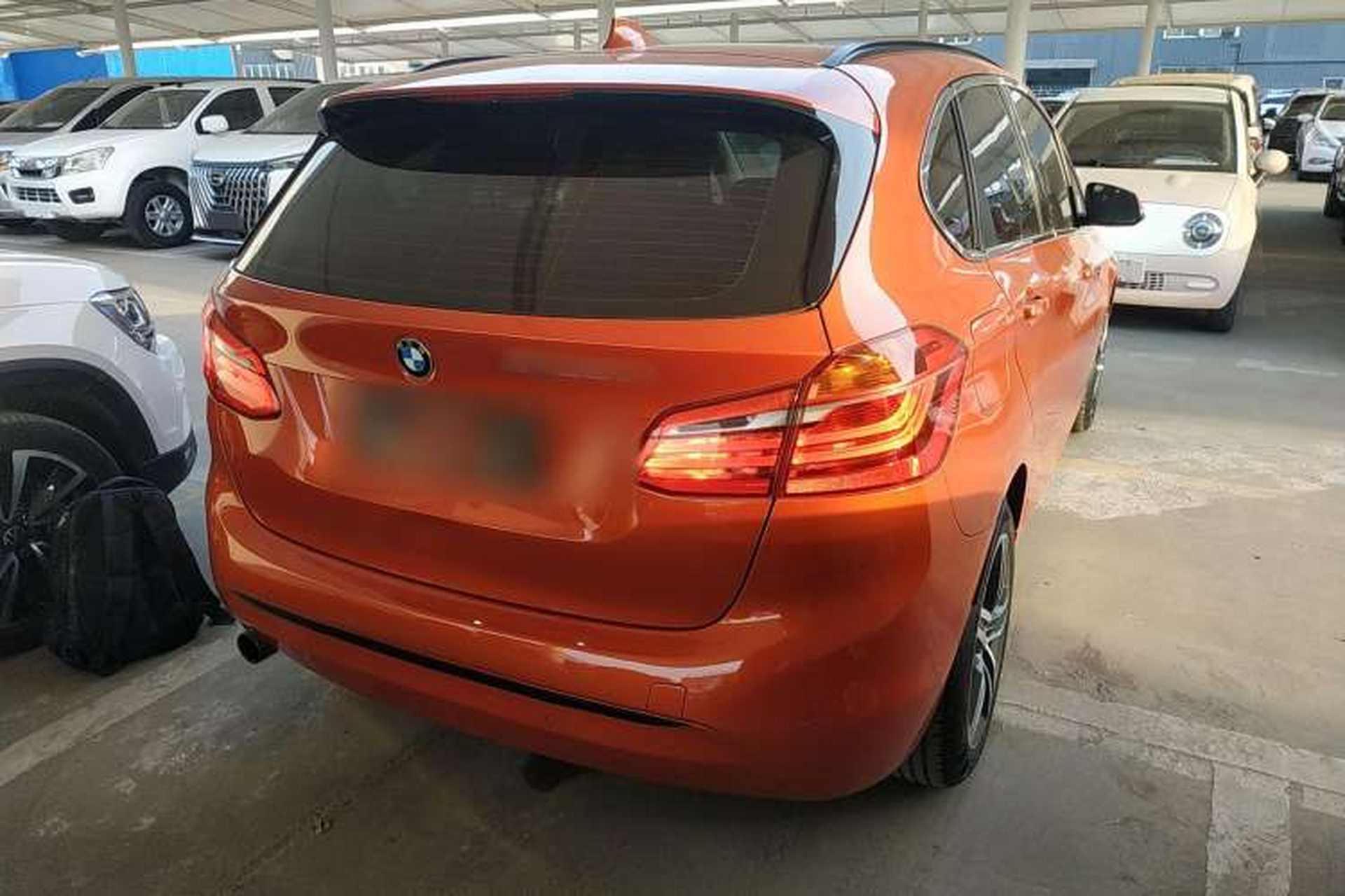 Used BMW 2 Series Active Tourer 2016 218i Sports Design Package Exterior 5