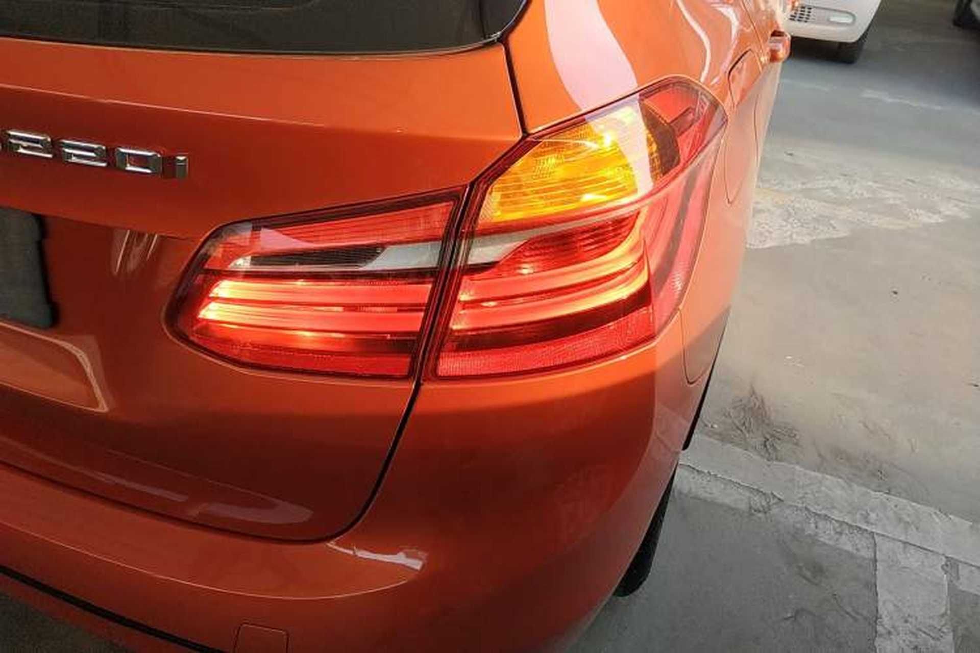 Used BMW 2 Series Active Tourer 2016 218i Sports Design Package Exterior 6