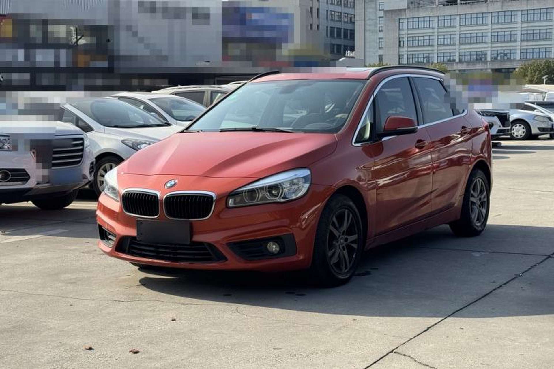 Used BMW 2 Series Active Tourer 2016 218i Leading Model Front Left 45 Deg