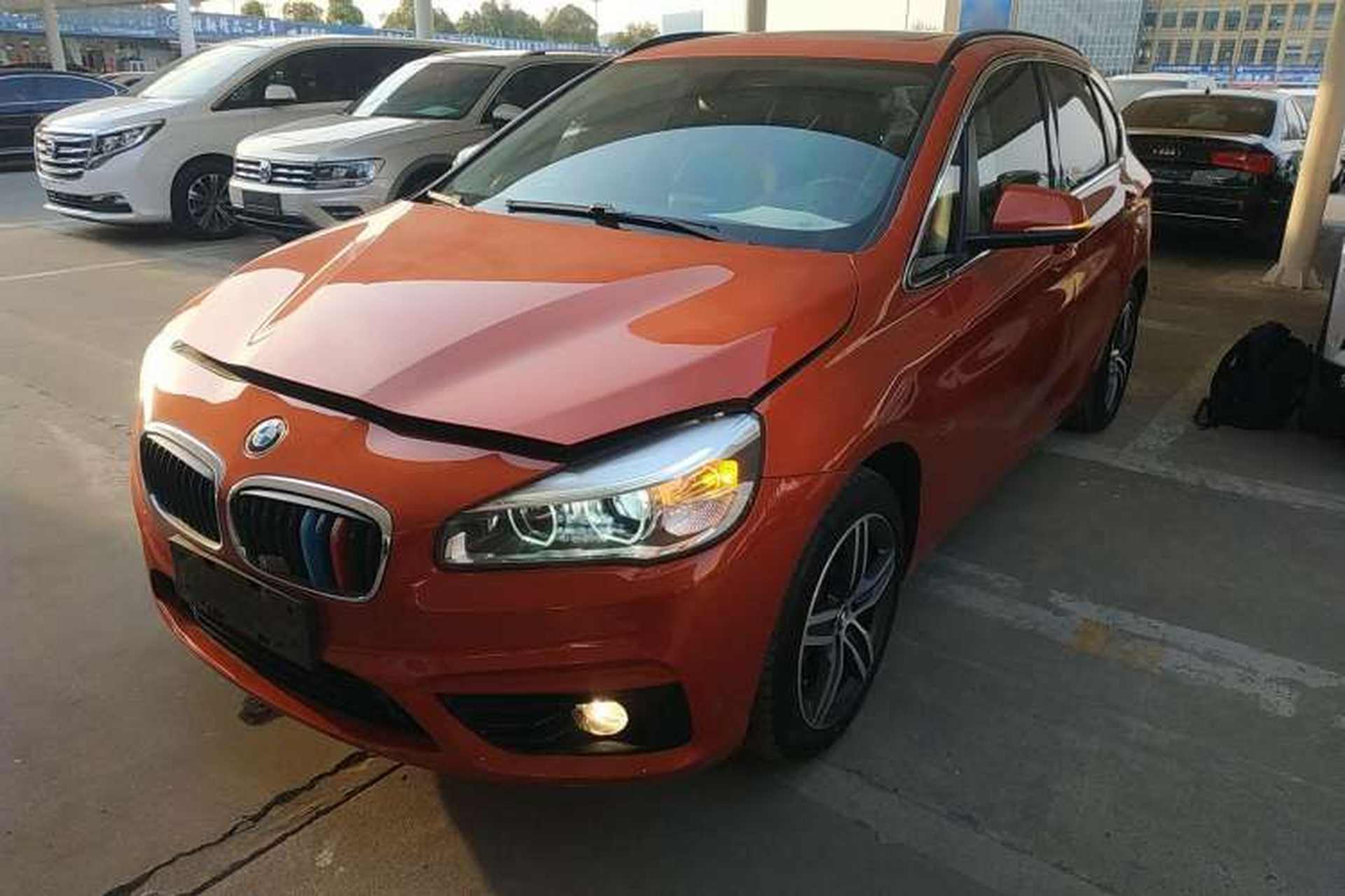 Used BMW 2 Series Active Tourer 2016 218i Sports Design Package Front Left 45 Deg