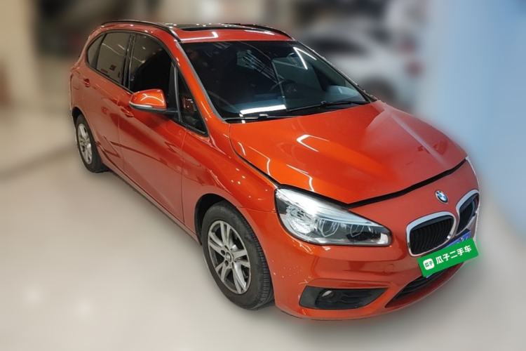 Used BMW 2 Series Active Tourer 2016 218i Leading Model Front Right 45 Deg