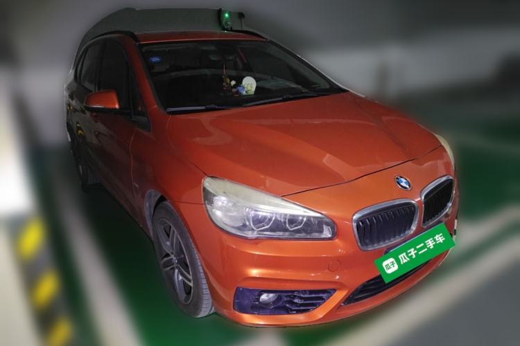 Used BMW 2 Series Active Tourer 2016 218i Sports Design Package Front Right 45 Deg